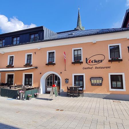 Gasthof - Restaurant Löcker Radstadt Exteriör bild