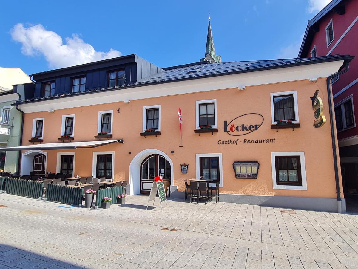 Gasthof - Restaurant Löcker Radstadt Exteriör bild