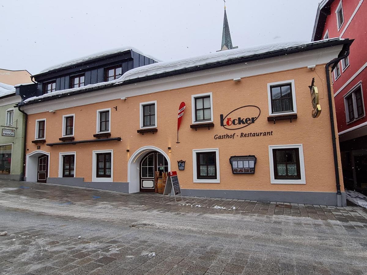 Gasthof - Restaurant Löcker Radstadt Exteriör bild