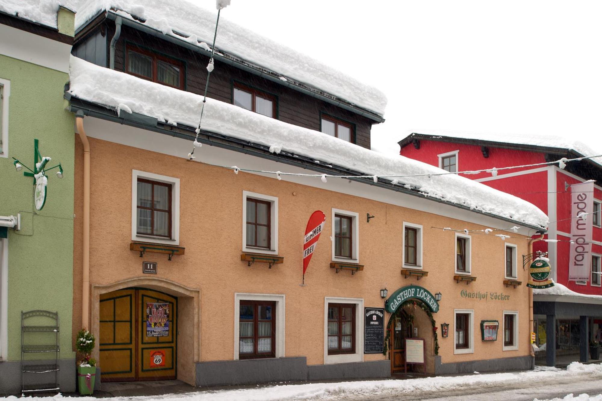 Gasthof - Restaurant Löcker Radstadt Exteriör bild